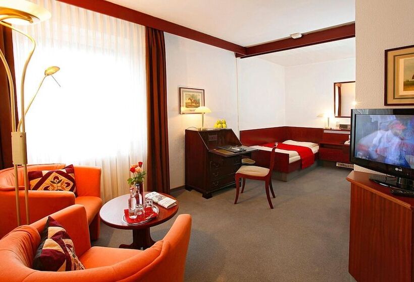 اتاق استاندارد سه نفره, Centro Hotel Norderstedter Hof By Ina