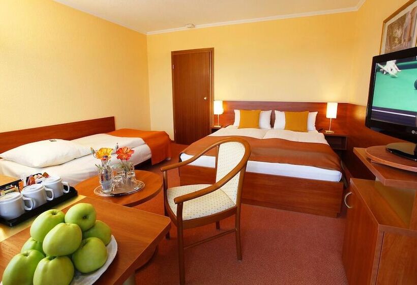 اتاق استاندارد سه نفره, Centro Hotel Norderstedter Hof By Ina