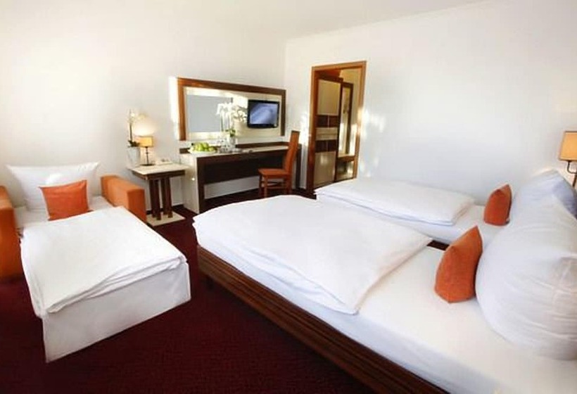 اتاق استاندارد چهار تخته, Centro Hotel Norderstedter Hof By Ina