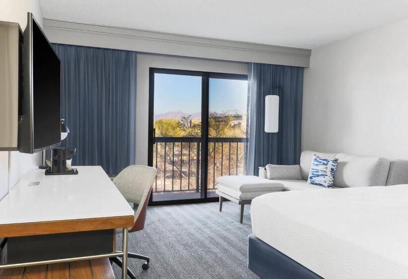 스탠다드 룸 킹사이즈 침대, Courtyard Tucson Airport