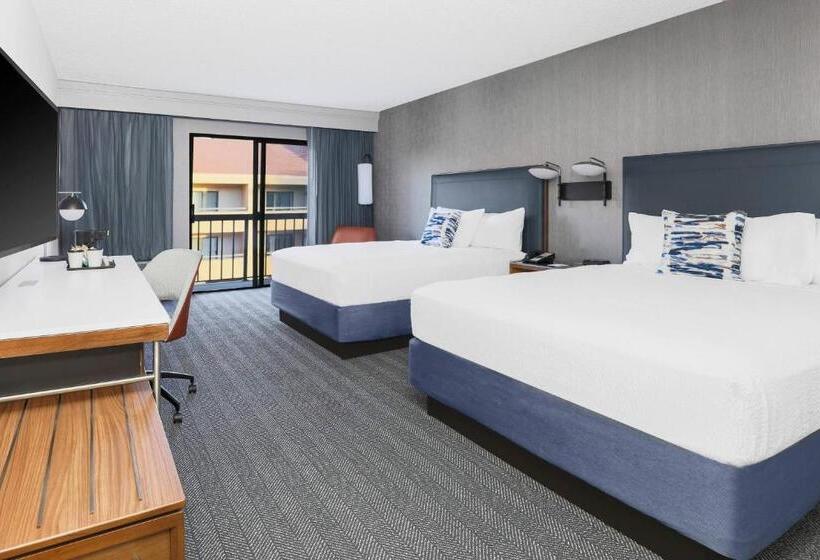 스탠다드 룸 더블 침대 2개, Courtyard Tucson Airport