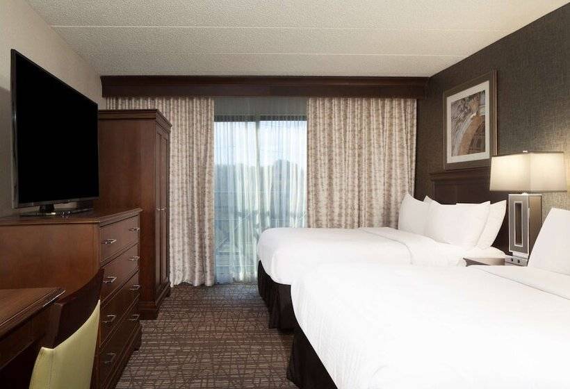 Люкс Premium 2 Спальни, Embassy Suites By Hilton Philadelphia Airport