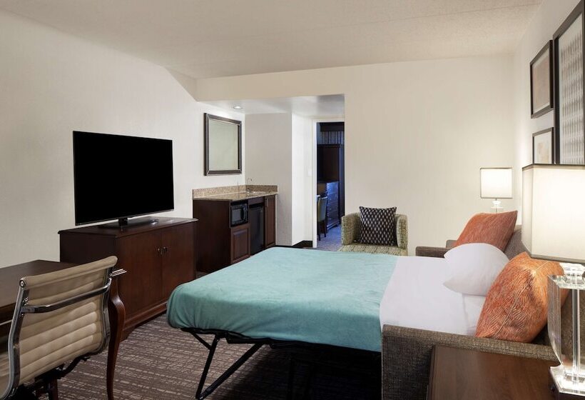 Люкс Premium 2 Спальни, Embassy Suites By Hilton Philadelphia Airport