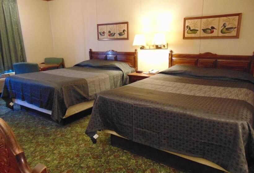 Номер Стандарт 2 Двуспальные Кровати, Heritage House Inn