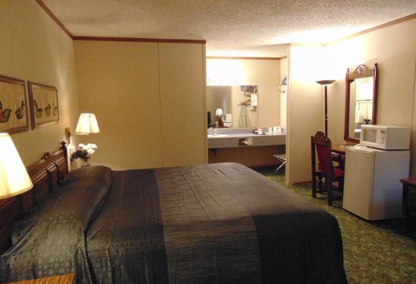 Стандартный Номер Кровать Кинг, Heritage House Inn