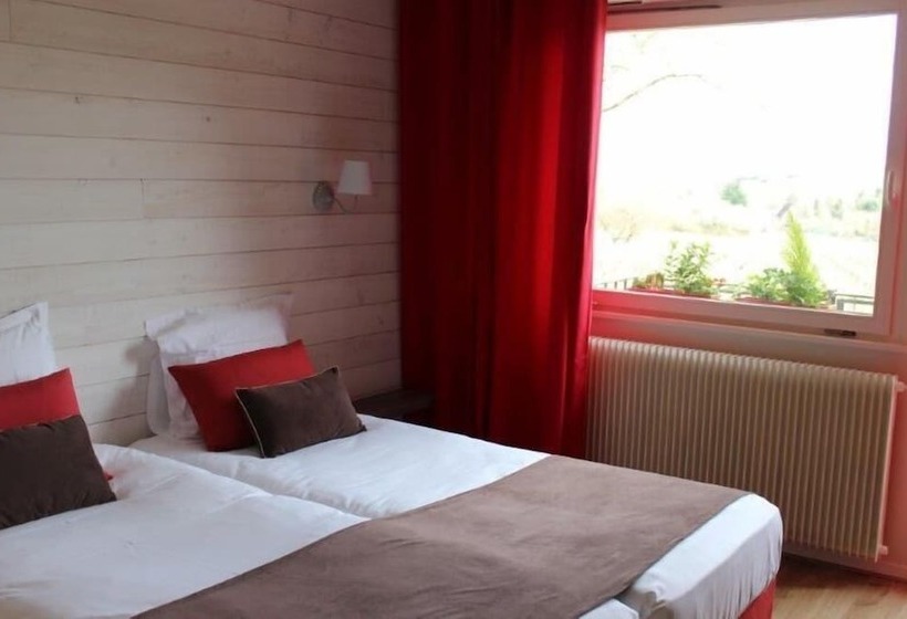 Номер Комфорт, Hôtel Restaurant Le Kastelberg, The Originals Boutique