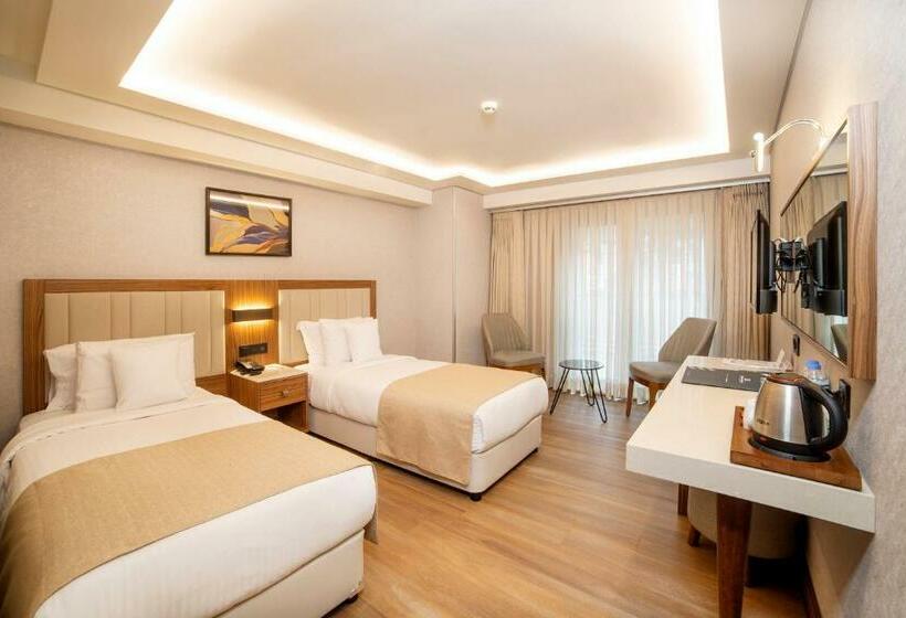 スタンダードルーム, Erboy Hotel Istanbul Sirkeci
