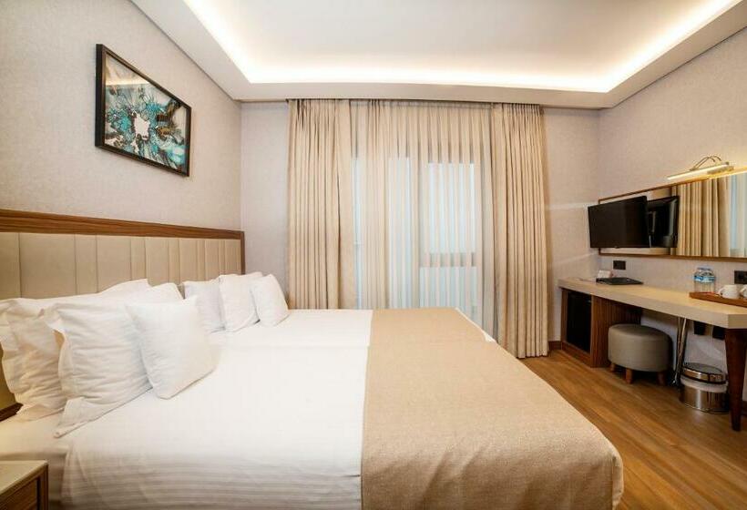 スタンダードルーム, Erboy Hotel Istanbul Sirkeci