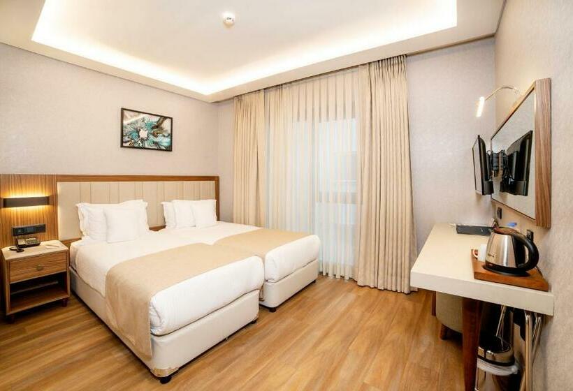 スタンダードルーム, Erboy Hotel Istanbul Sirkeci