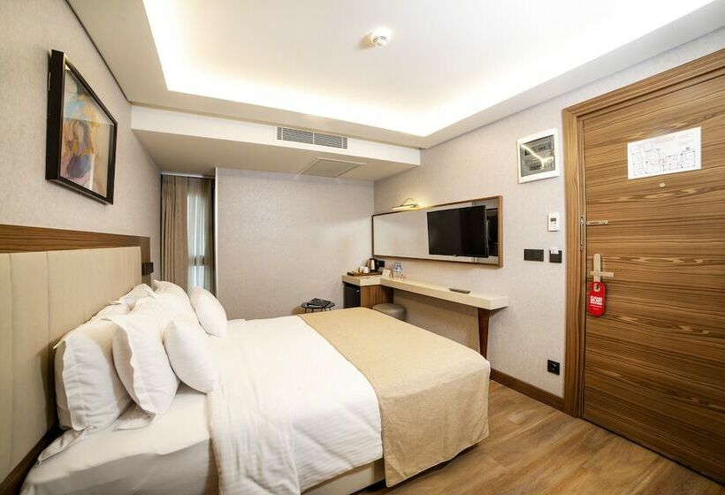 スタンダードルーム, Erboy Hotel Istanbul Sirkeci