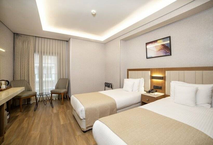 スタンダードルーム, Erboy Hotel Istanbul Sirkeci