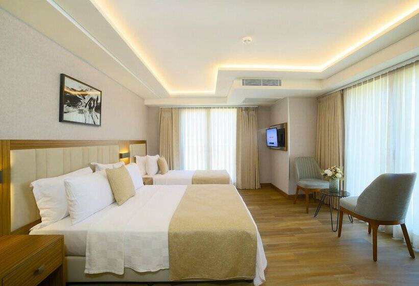 スタンダードトリプルルーム, Erboy Hotel Istanbul Sirkeci