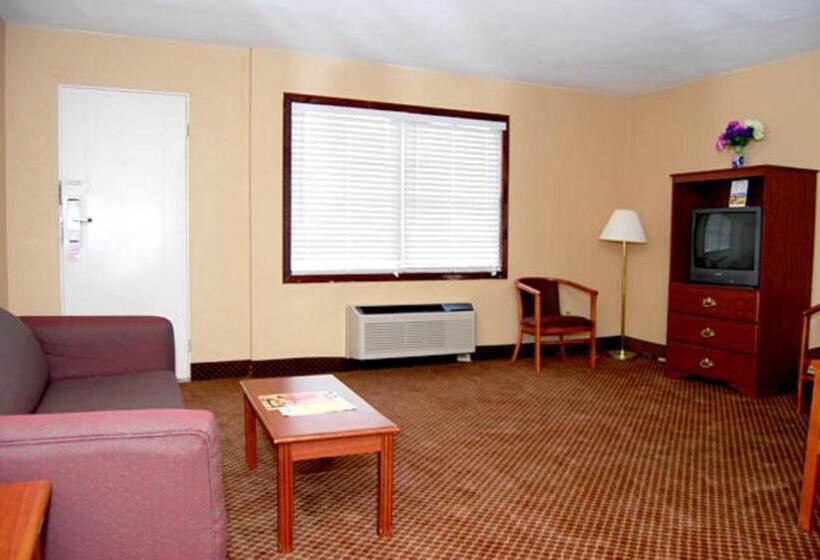 带2个卧室的套房, Kings Inn Hot Springs