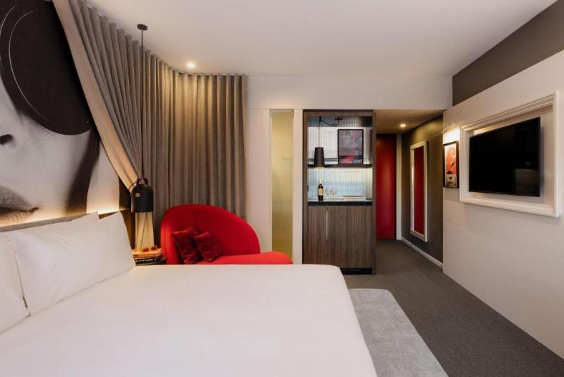 스탠다드 룸, Indigo Melbourne On Flinders, An Ihg