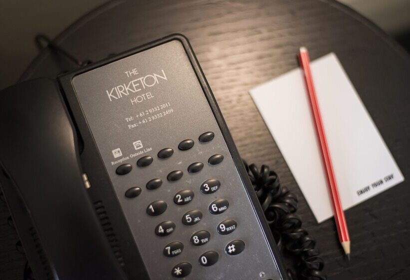 Номер Стандарт, Kirketon Hotel Sydney