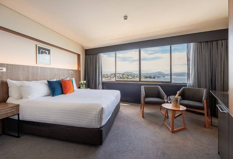 Quarto Deluxe com Vistas, Wrest Point