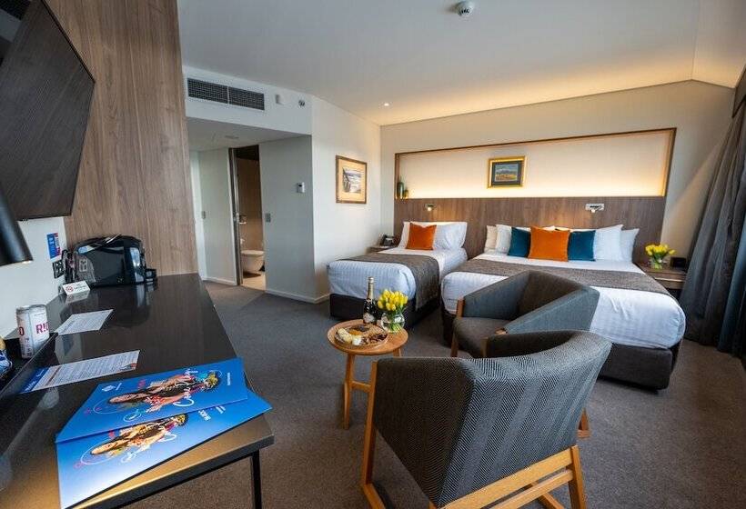 Quarto Deluxe com Vistas, Wrest Point