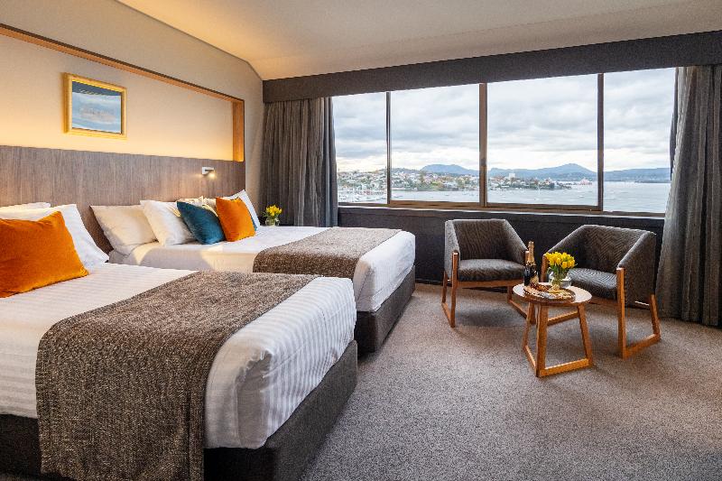 Quarto Deluxe com Vistas, Wrest Point