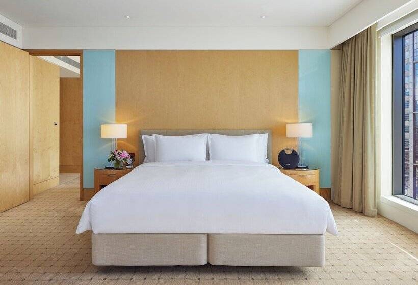 디럭스 스위트, The Fullerton Hotel Sydney