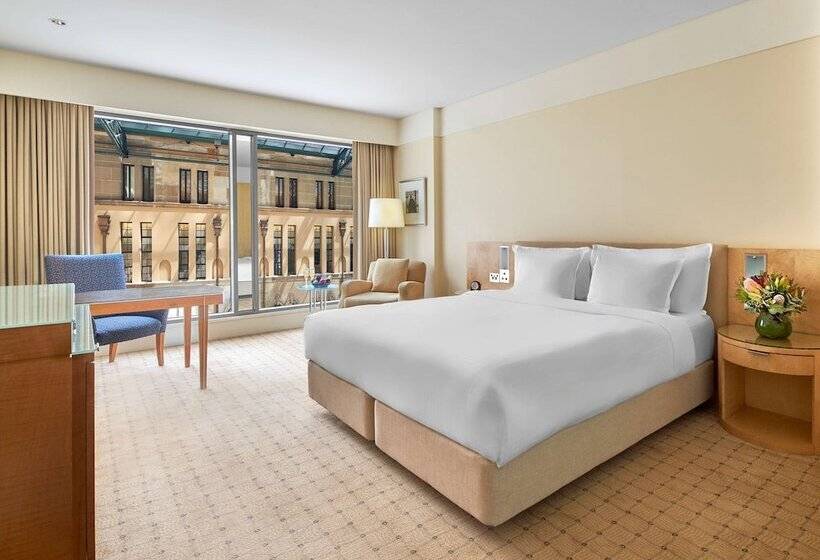 이그제큐티브 룸, The Fullerton Hotel Sydney