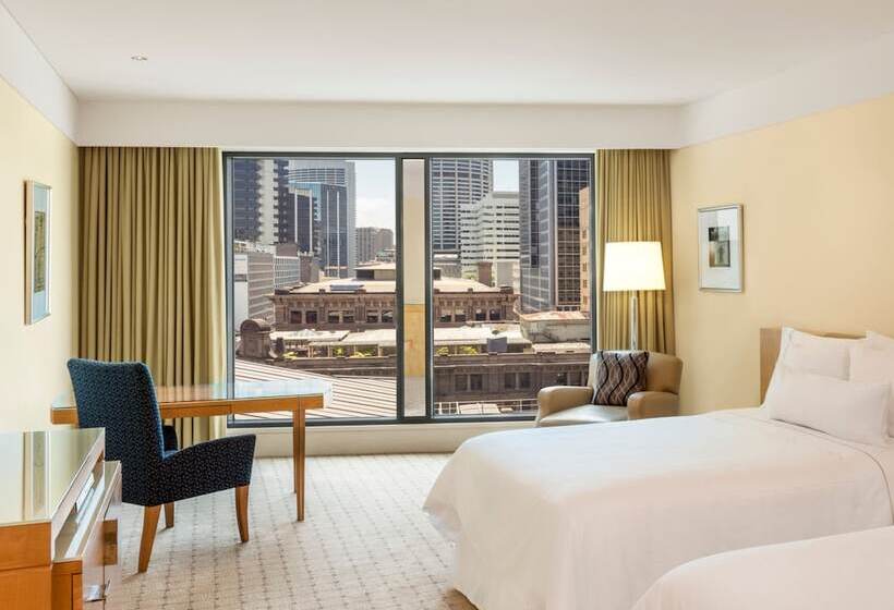 수피리어 룸, The Fullerton Hotel Sydney