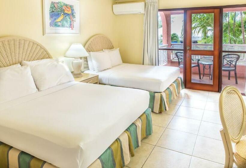 اتاق استاندارد با 2 تخت دوبل, Barbados Beach Club Resort   All Inclusive