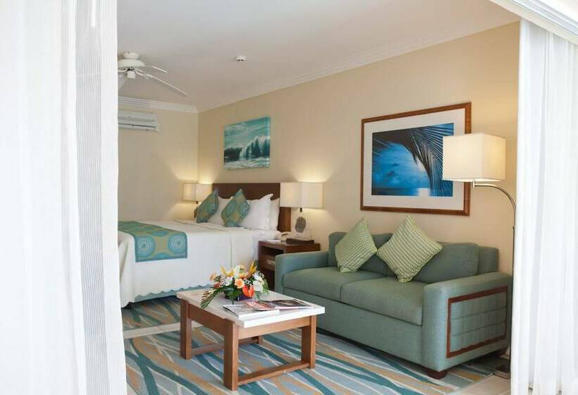 سوئیت جونیور با چشم‌انداز باغ, Turtle Beach By Elegant Hotels   All Inclusive