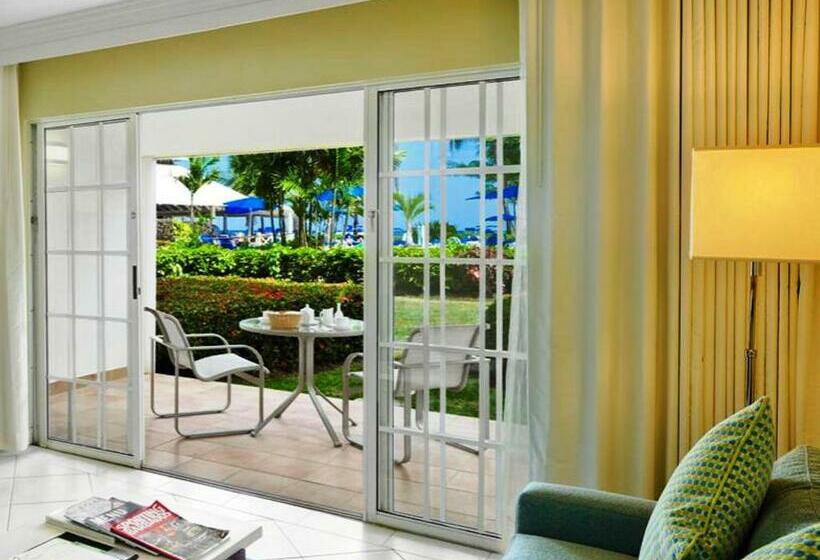 سوئیت جونیور با چشم‌انداز باغ, Turtle Beach By Elegant Hotels   All Inclusive