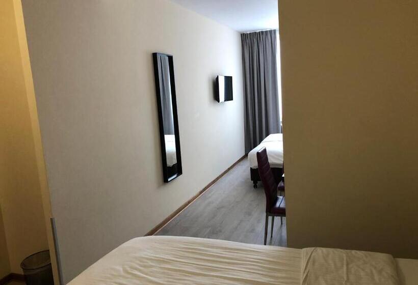 اتاق استاندارد چهار تخته, Slina Hotel Brussels