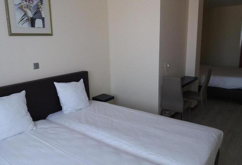 اتاق استاندارد چهار تخته, Slina Hotel Brussels