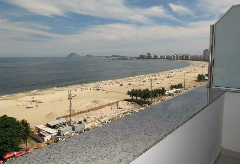 Quarto Triplo Deluxe Vista Mar, Atlantico Praia