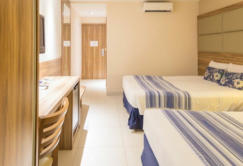 Quarto Quádruplo Deluxe, Atlantico Praia
