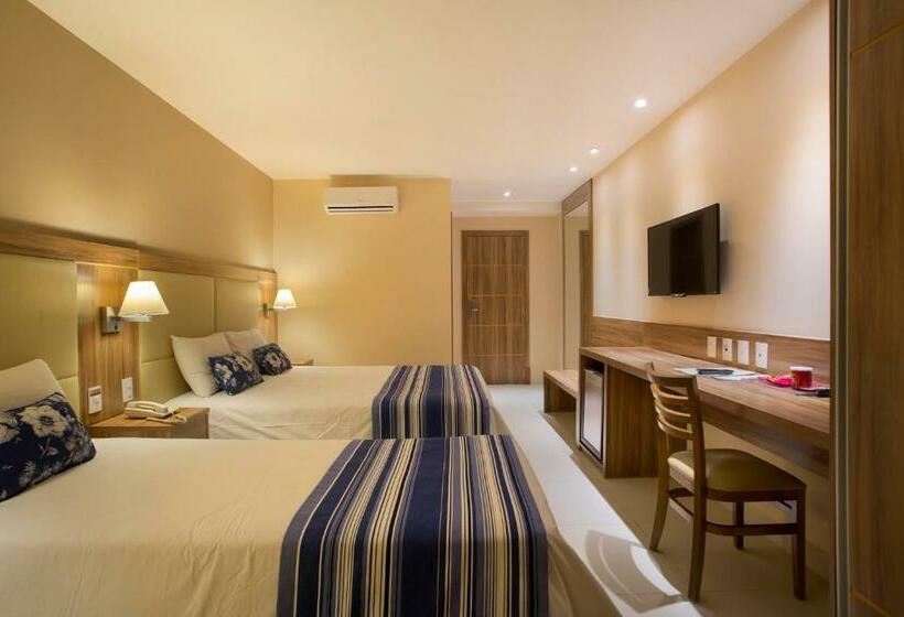 Quarto Triplo Estandar, Atlantico Praia