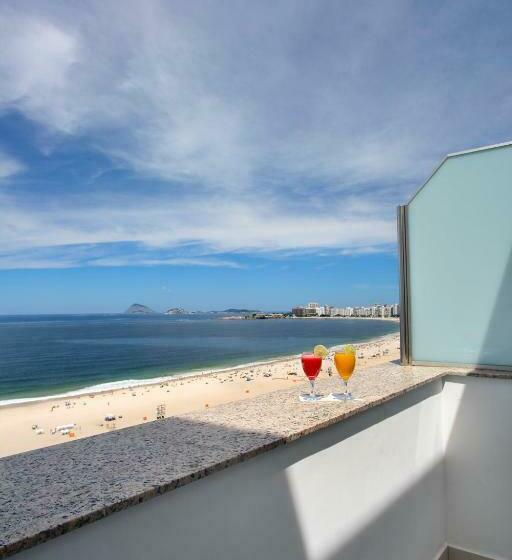 Quarto Deluxe Vista Mar, Atlantico Praia