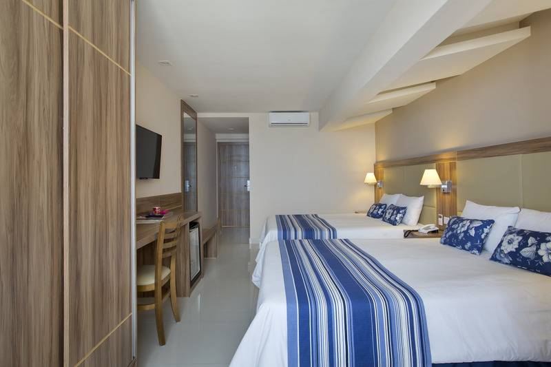 Quarto Quádruplo Estandar, Atlantico Praia