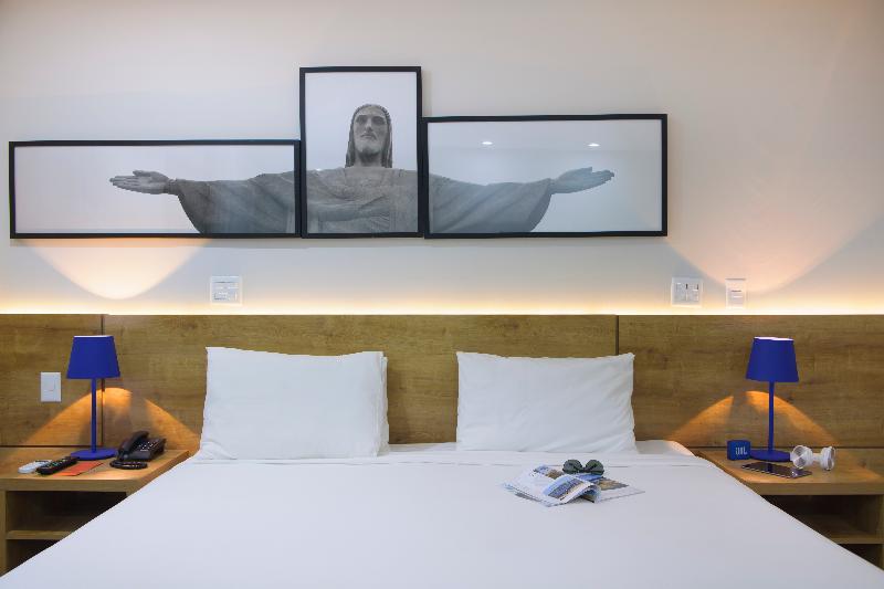 디럭스 룸, B&b Hotel Rio Copacabana Forte