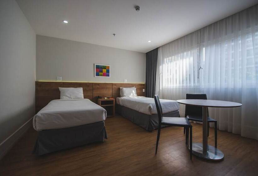 디럭스 룸, B&b Hotel Rio Copacabana Forte