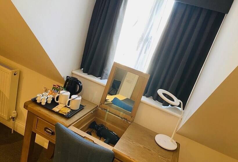 اتاق سوپریور, Best Western Priory