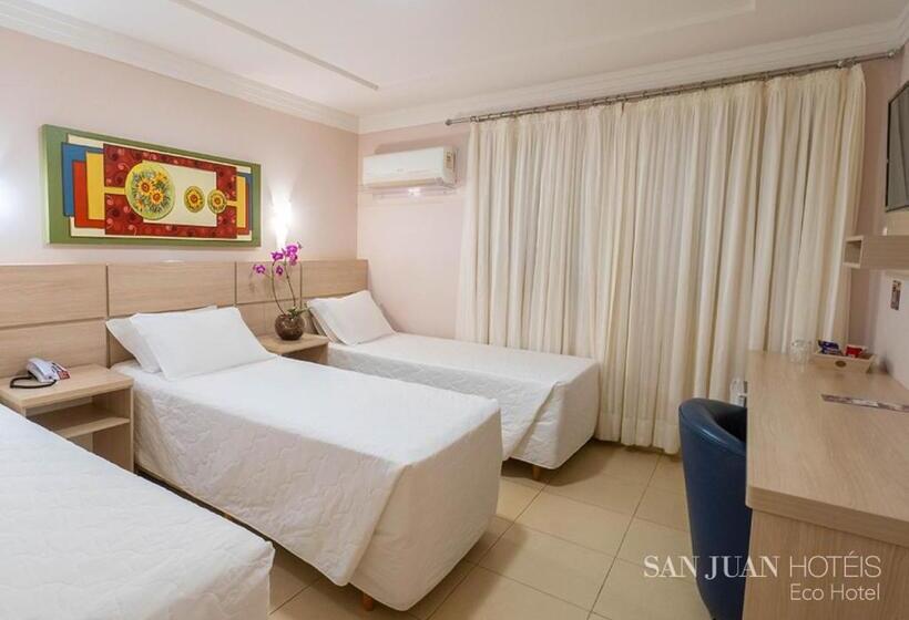 컴포트 트리플 룸, Complexo Eco Cataratas Resort By Sj