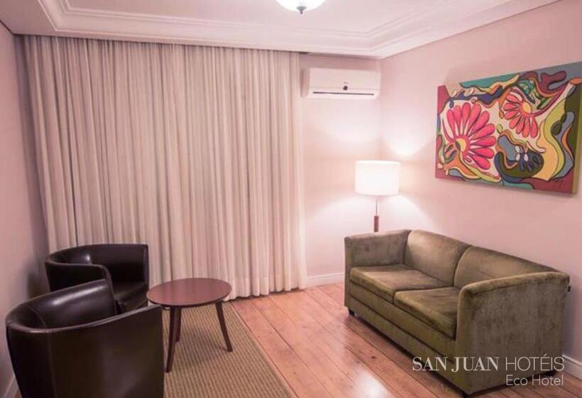 Deluxe Suite, Complexo Eco Cataratas Resort By Sj