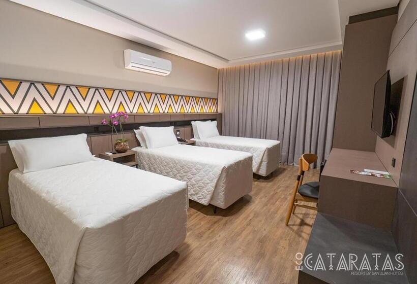 Háromágyas Superior Szoba, Complexo Eco Cataratas Resort By Sj