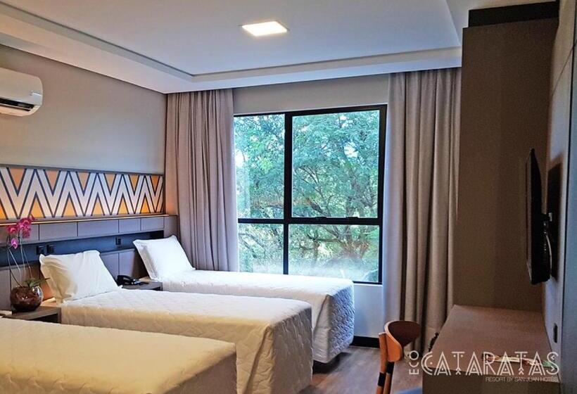 수피리어 트리플 룸, Complexo Eco Cataratas Resort By Sj
