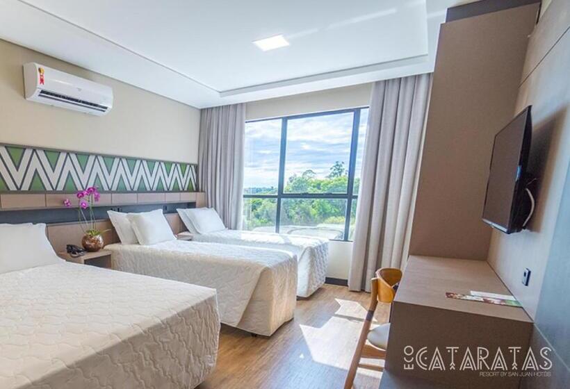 4인용 수피리어 룸, Complexo Eco Cataratas Resort By Sj