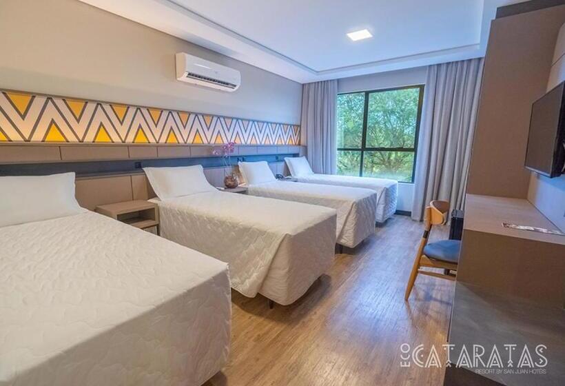 4인용 수피리어 룸, Complexo Eco Cataratas Resort By Sj