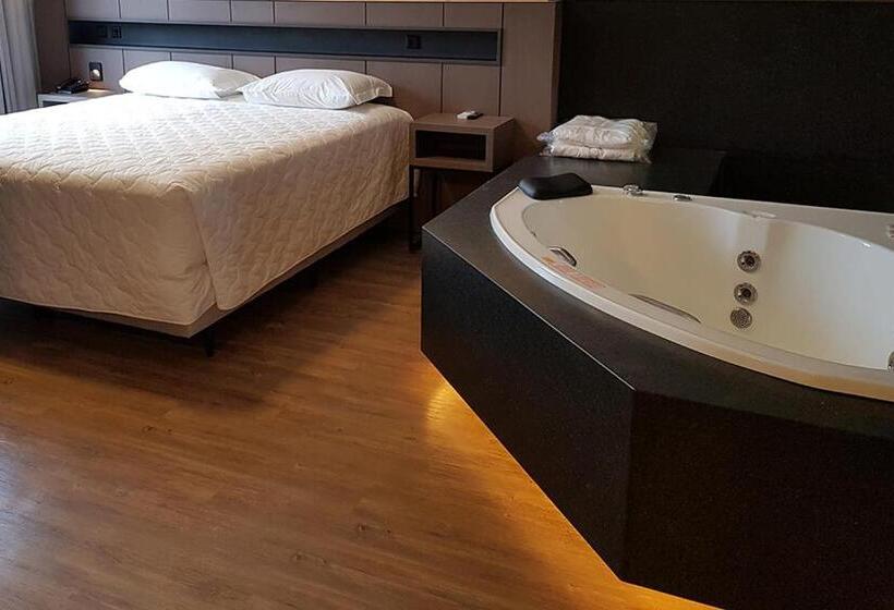 디럭스 스위트 킹 침대, Complexo Eco Cataratas Resort By Sj