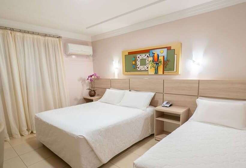 컴포트 룸, Complexo Eco Cataratas Resort By Sj