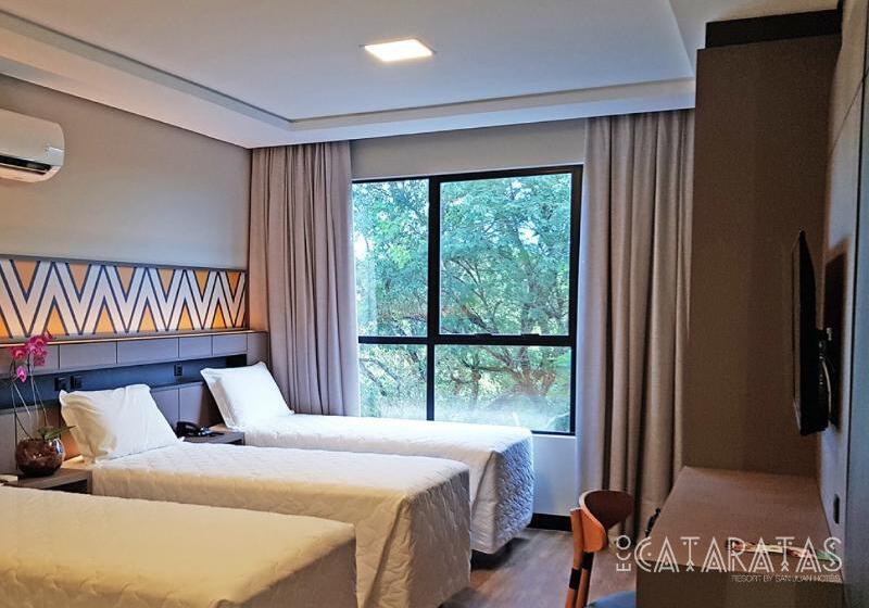 수피리어 트리플 룸, Complexo Eco Cataratas Resort By Sj