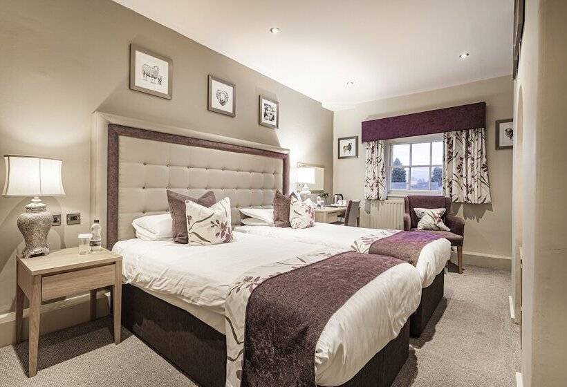 Номер Superior, The Royal Oak Hotel, Welshpool, Mid Wales