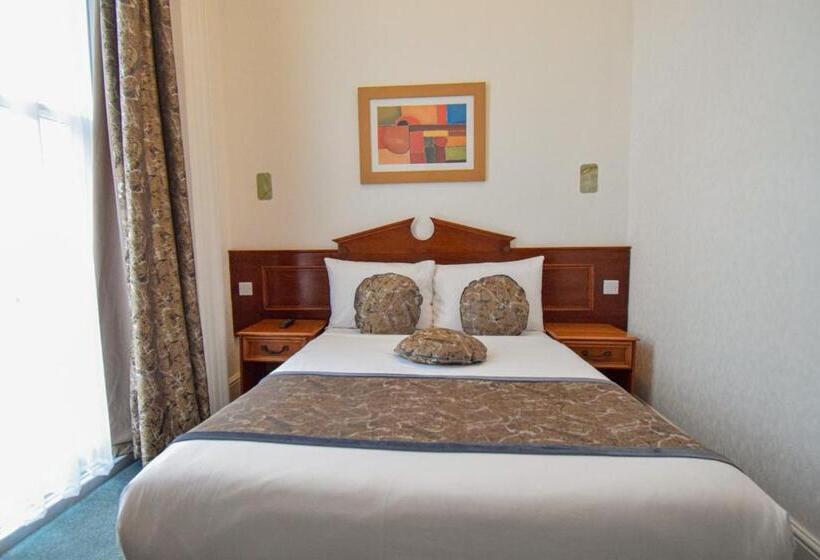 Quarto Deluxe, Pembridge Palace