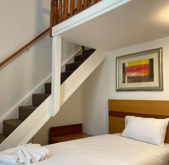 Quarto Dúplex, Pembridge Palace